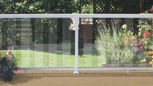 White-6-Inch-Clear-Glass-Panel-Railing