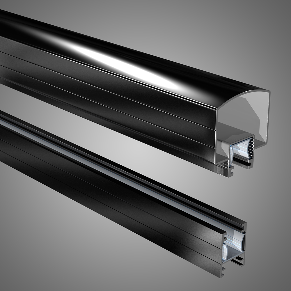 Add Hand & Base Rails | RailBlazers Aluminum Railing